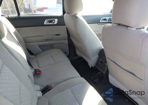 2015 Ford Explorer Xlt из США, поврежденный, VIN 1FM5K8D80FGC56648